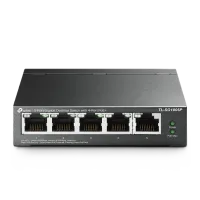 سوئیچ گیگابیتی 5پورت دسکتاپ و PoE تی پی لینک TL-SG1005P