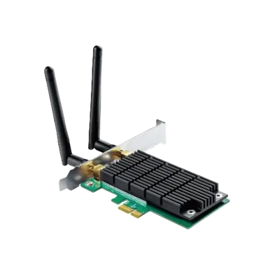 کارت شبکه وایرلس (بیسیم) دوباند AC1200 تی پی لینک Archer T4E