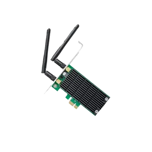 کارت شبکه وایرلس (بی‌سیم) دوباند AC1200 تی پی لینک Archer T4E - تصویر 3
