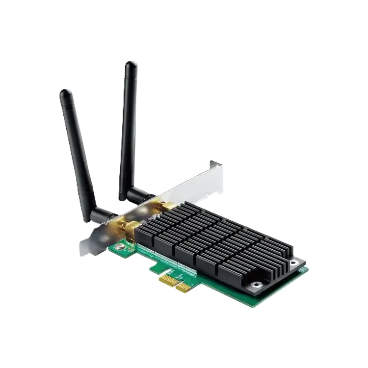 کارت شبکه وایرلس (بی‌سیم) دوباند AC1200 تی پی لینک Archer T4E - تصویر 4