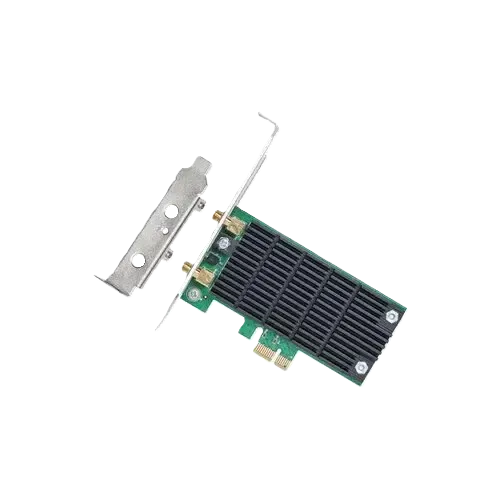 کارت شبکه وایرلس (بی‌سیم) دوباند AC1200 تی پی لینک Archer T4E - تصویر 2