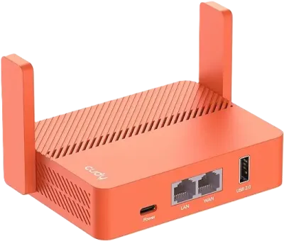 روتر وایرلس (بی‌سیم) دوباند AC1200 کودی TR1200