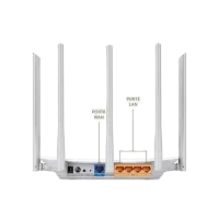 روتر وایرلس (بی‌سیم) دوباند AC1350 تی پی لینک مدل Archer C60 - تصویر 3