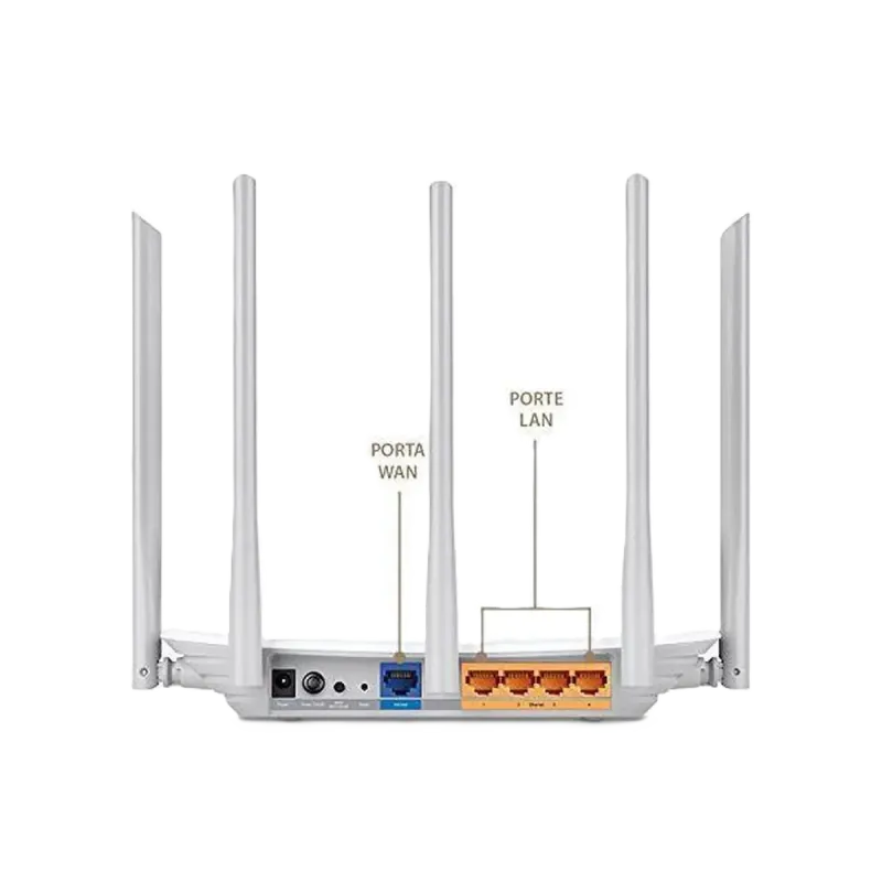 روتر وایرلس (بی‌سیم) دوباند AC1350 تی پی لینک مدل Archer C60 - تصویر 3