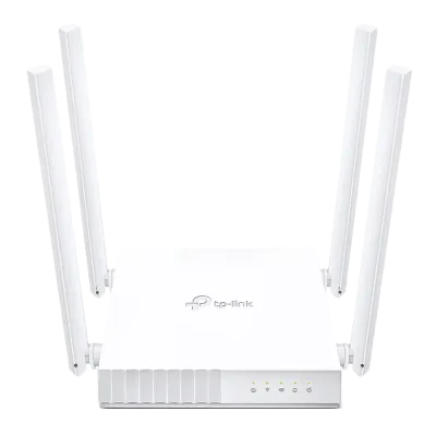 روتر وایرلس (بی‌سیم) دوباند AC750 تی پی لینک مدل Archer C24