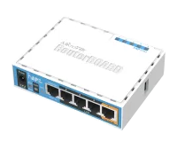 روتر و اکسس پوینت دوباند و AC750 میکروتیک hAP ac lite