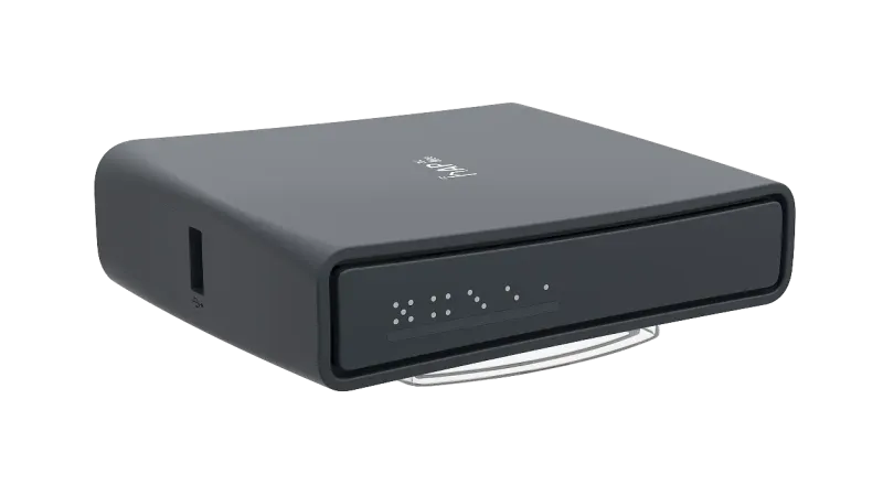 روتر و اکسس پوینت دوباند و AC750 میکروتیک hAP ac lite TC - تصویر 3