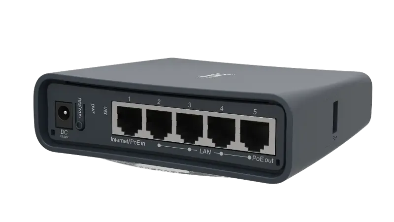 روتر و اکسس پوینت دوباند و AC750 میکروتیک hAP ac lite TC - تصویر 4