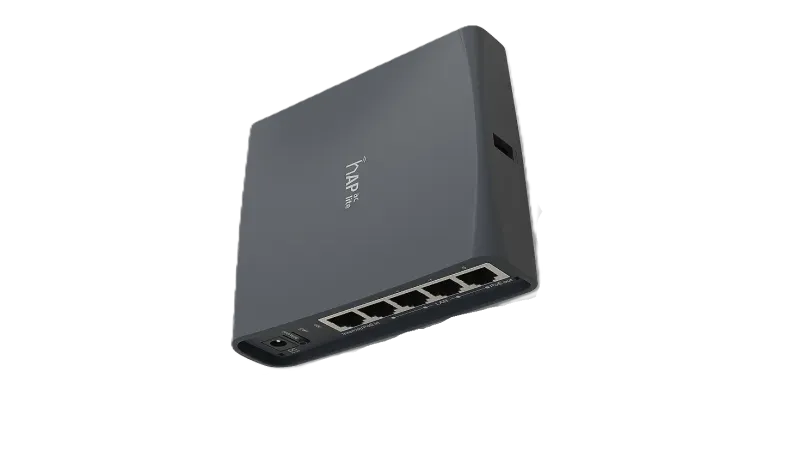 روتر و اکسس پوینت دوباند و AC750 میکروتیک hAP ac lite TC - تصویر 5