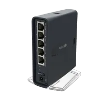 روتر و اکسس پوینت دوباند و AC750 میکروتیک hAP ac lite TC - تصویر 2