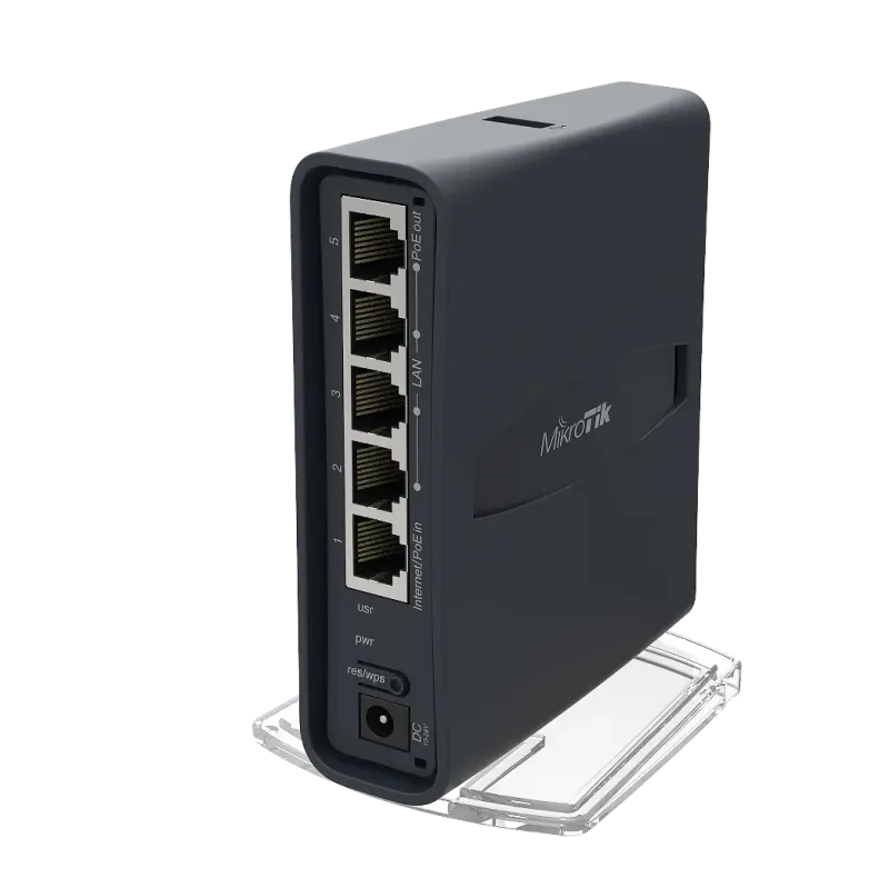 روتر و اکسس پوینت دوباند و AC750 میکروتیک hAP ac lite TC - تصویر 2