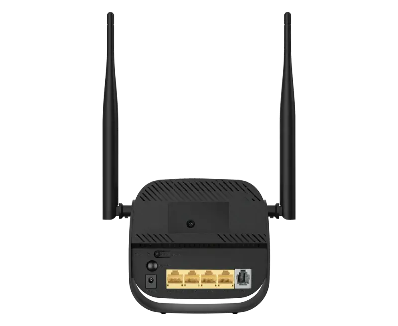 مودم روتر +ADSL2 بی‌سیم N300 دی لینک مدل DSL-124 - تصویر 2