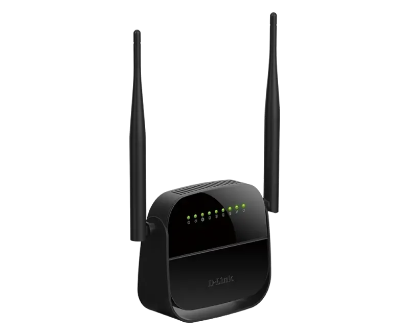 مودم روتر +ADSL2 بی‌سیم N300 دی لینک مدل DSL-124 - تصویر 3