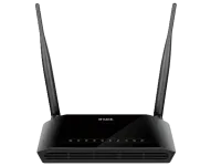 مودم روتر +ADSL2 بی‌سیم N300 دی لینک DSL-2750U - تصویر 2