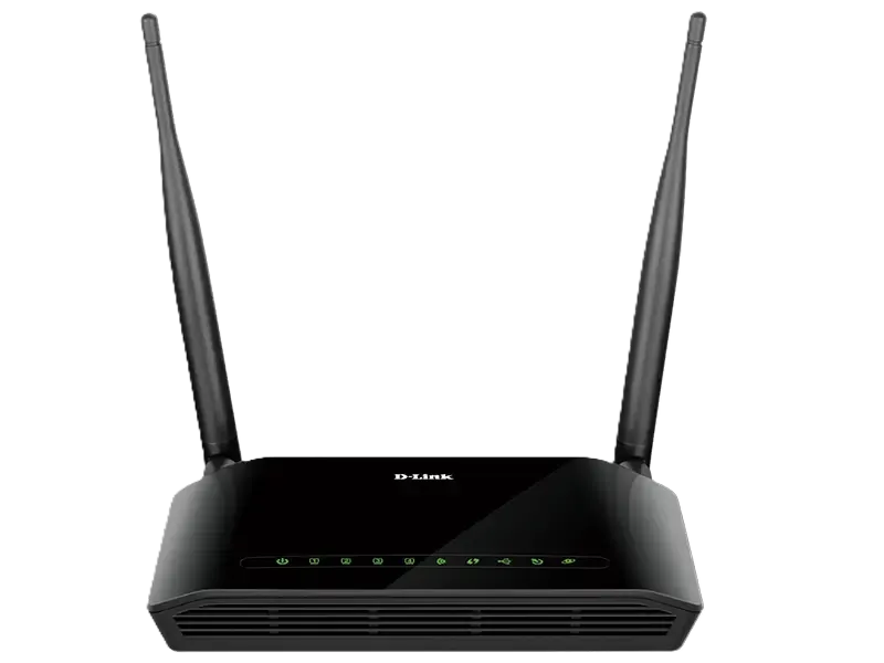 مودم روتر +ADSL2 بی‌سیم N300 دی لینک DSL-2750U - تصویر 2