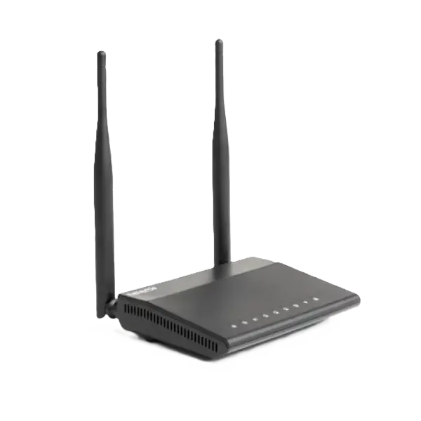 مودم روتر +ADSL2 بی‌سیم N300 نتربیت مدل NSL-122 - تصویر 4