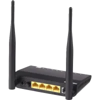 مودم روتر +ADSL2 بی‌سیم N300 نتربیت مدل NSL-122 - تصویر 2