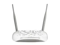 مودم روتر +ADSL2 بی‌سیم N300 تی پی لینک مدل TD-W8961N - تصویر 2