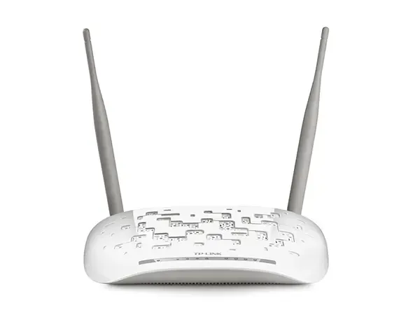 مودم روتر +ADSL2 بی‌سیم N300 تی پی لینک مدل TD-W8961N - تصویر 2