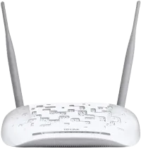 مودم روتر +ADSL2 بیسیم N300 تی پی لینک مدل TD-W8961N