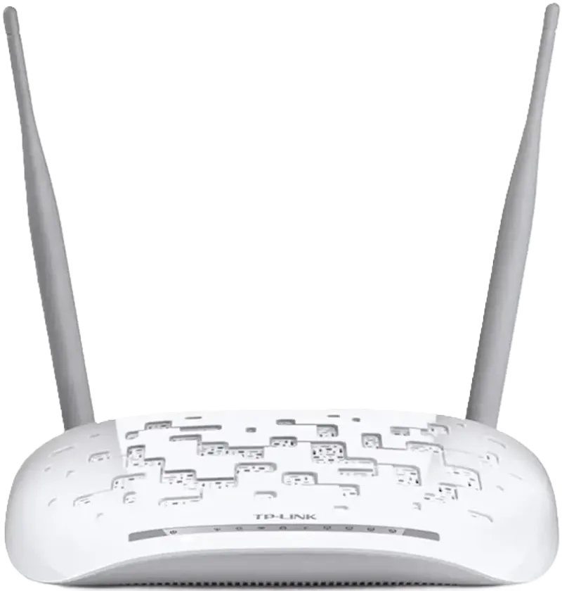 خرید مودم روتر +ADSL2 بیسیم N300 تی پی لینک مدل TD-W8961N