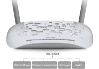 مودم روتر +ADSL2 بی‌سیم N300 تی پی لینک مدل TD-W8961N - تصویر 4