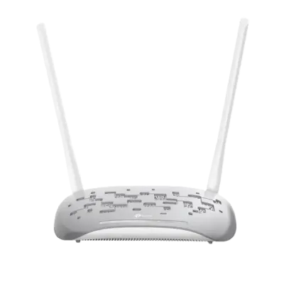 مودم روتر ADSL2+ / VDSL بیسیم N300 تی پی لینک مدل TD-W9950
