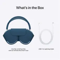 هدفون بلوتوثی (بی‌سیم) اپل مدل AirPods Max 2 - تصویر 3