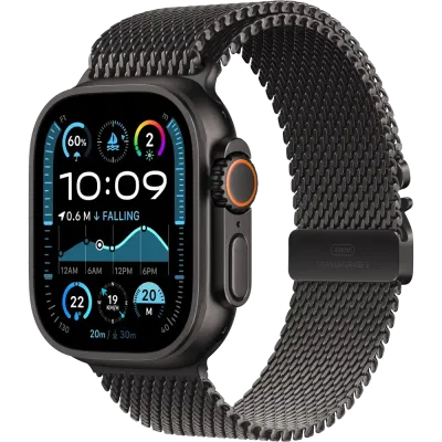ساعت هوشمند اپل مدل Apple Watch Ultra 2 Black milanese