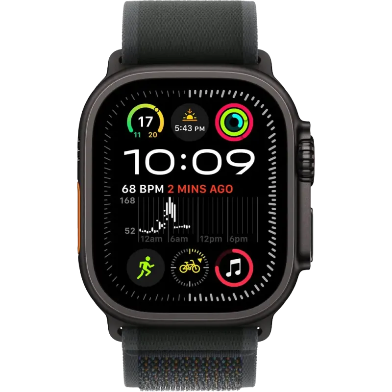 ساعت هوشمند اپل مدل Apple Watch Ultra 2 Black Trail Black - تصویر 2