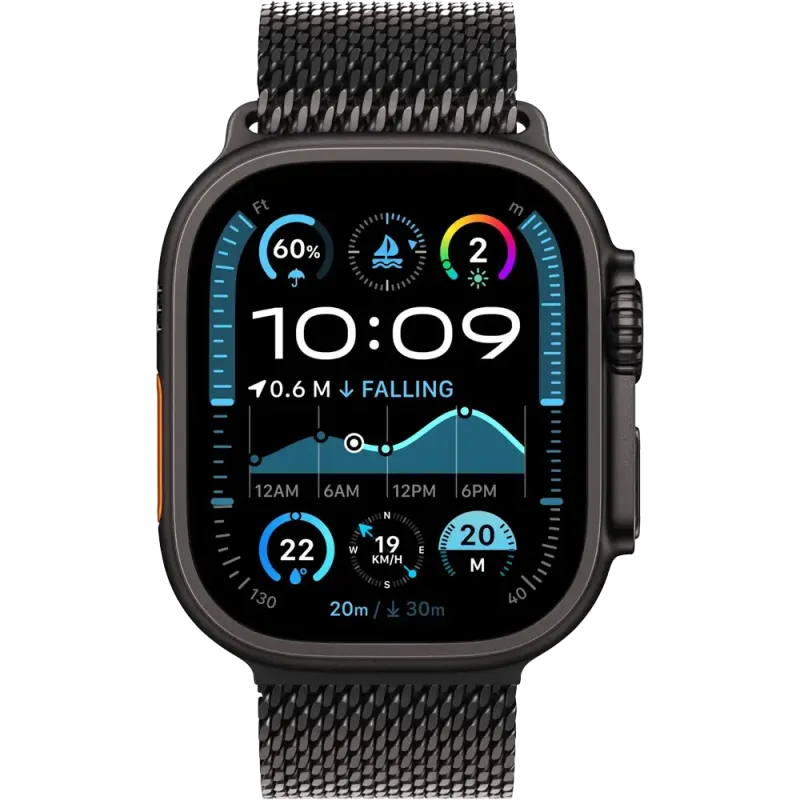 ساعت هوشمند اپل مدل Apple Watch Ultra 2 Black milanese - تصویر 3