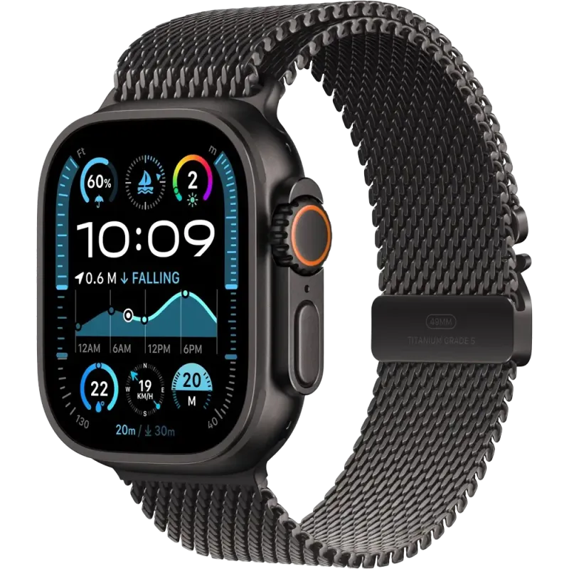 ساعت هوشمند اپل مدل Apple Watch Ultra 2 Black milanese - تصویر 2
