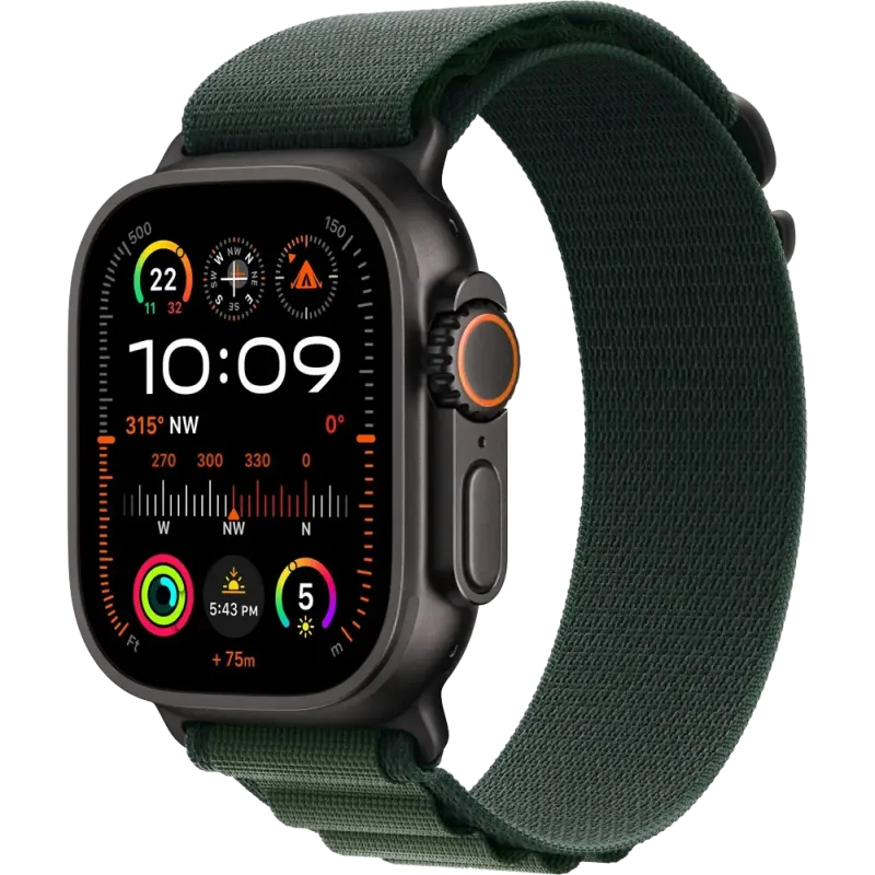 ساعت هوشمند اپل مدل Apple Watch Ultra 2 Black Alpine Green - تصویر 4