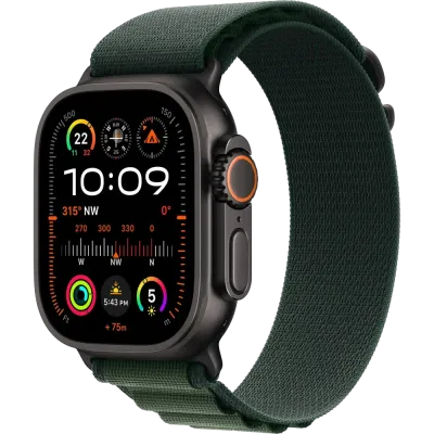 ساعت هوشمند اپل مدل Apple Watch Ultra 2 Black Alpine Green