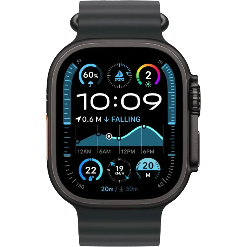 ساعت هوشمند اپل مدل Apple Watch Ultra 2 Black Ocean Black - تصویر 3