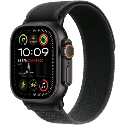 ساعت هوشمند اپل مدل Apple Watch Ultra 2 Black Trail Black