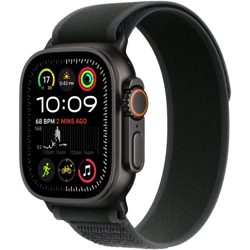 ساعت هوشمند اپل مدل Apple Watch Ultra 2 Black Trail Black