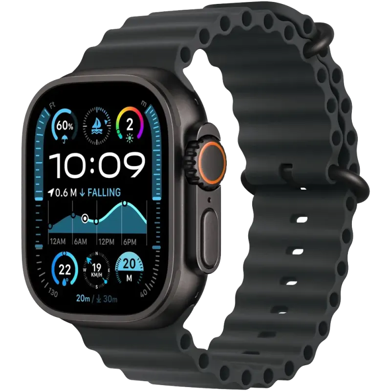 ساعت هوشمند اپل مدل Apple Watch Ultra 2 Black Ocean Black - تصویر 2