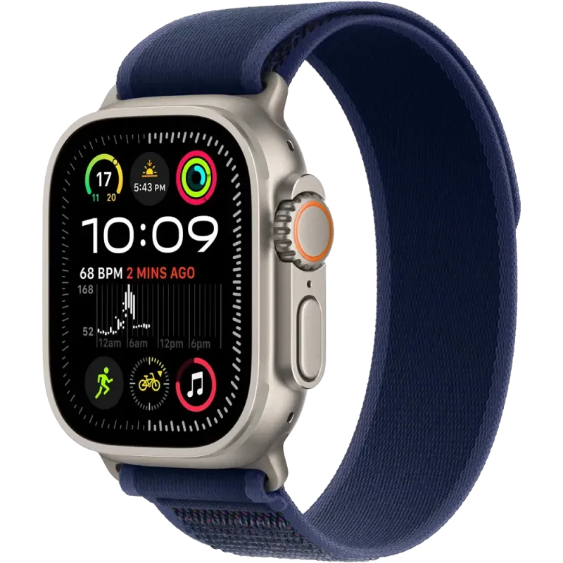 ساعت هوشمند اپل مدل Apple Watch Ultra 2 Black Trail Blue - تصویر 3