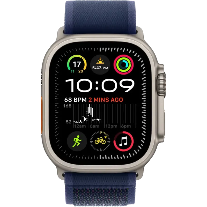 ساعت هوشمند اپل مدل Apple Watch Ultra 2 Black Trail Blue - تصویر 2