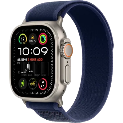 ساعت هوشمند اپل مدل Apple Watch Ultra 2 Black Trail Blue