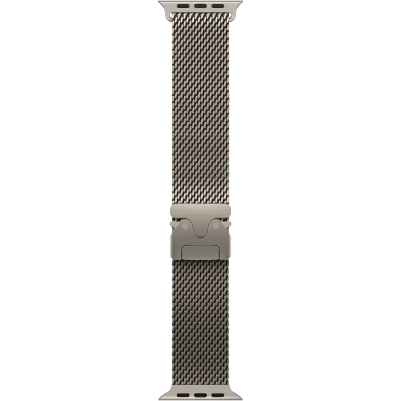 ساعت هوشمند اپل مدل Apple Watch Ultra 2 Natural milanese - تصویر 2