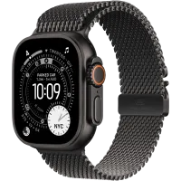 ساعت هوشمند اپل واچ Apple Watch Ultra 3 Black Milanese