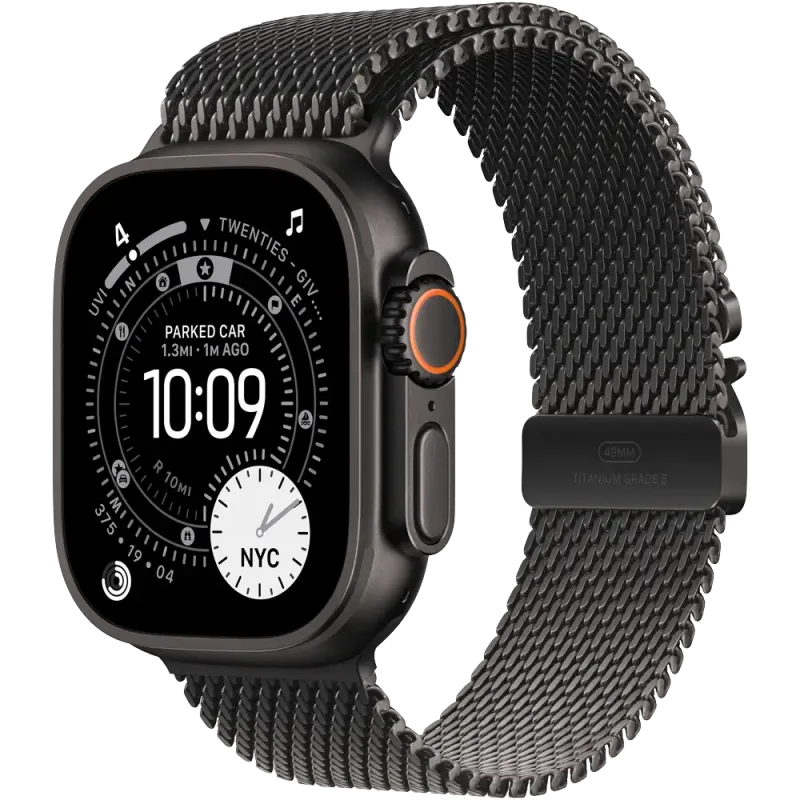 ساعت هوشمند اپل واچ Apple Watch Ultra 3 Black Milanese - تصویر 3