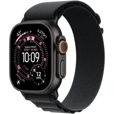 ساعت هوشمند اپل واچ Apple Watch Ultra 3 Black Alpine Black