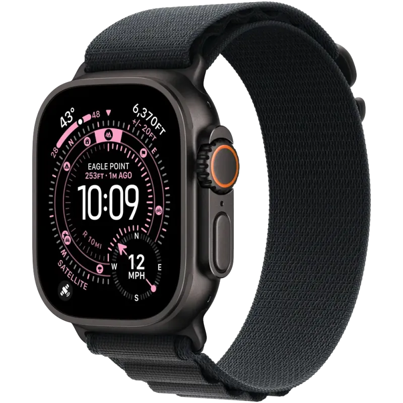 ساعت هوشمند اپل واچ Apple Watch Ultra 3 Black Alpine Black