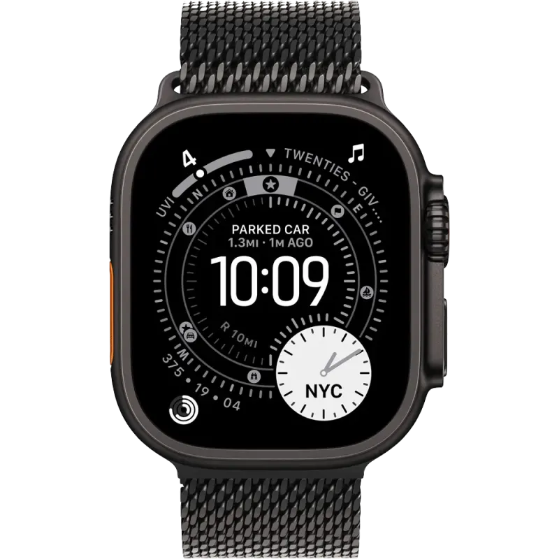 ساعت هوشمند اپل واچ Apple Watch Ultra 3 Black Milanese - تصویر 4