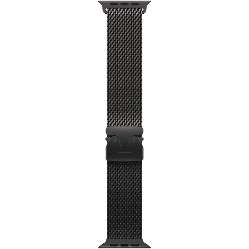 ساعت هوشمند اپل واچ Apple Watch Ultra 3 Black Milanese - تصویر 2