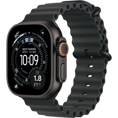 ساعت هوشمند اپل مدل Apple Watch Ultra 3 Black Ocean Black