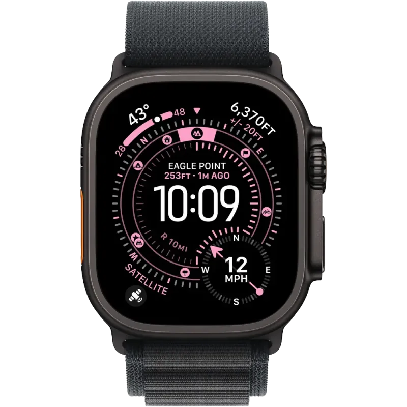 ساعت هوشمند اپل واچ Apple Watch Ultra 3 Black Alpine Black - تصویر 3